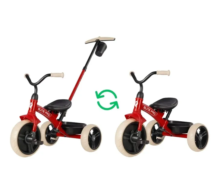 qplay-rowerek-trojkolowy-elite-pro-red-waga-5-8-kg