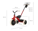qplay-rowerek-trojkolowy-elite-pro-red-stan-nowy-wiek-dziecka-3-lata