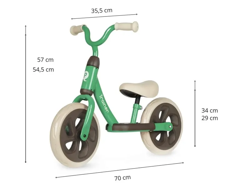 qplay-rowerek-biegowy-trainer-green-waga-4-7-kg