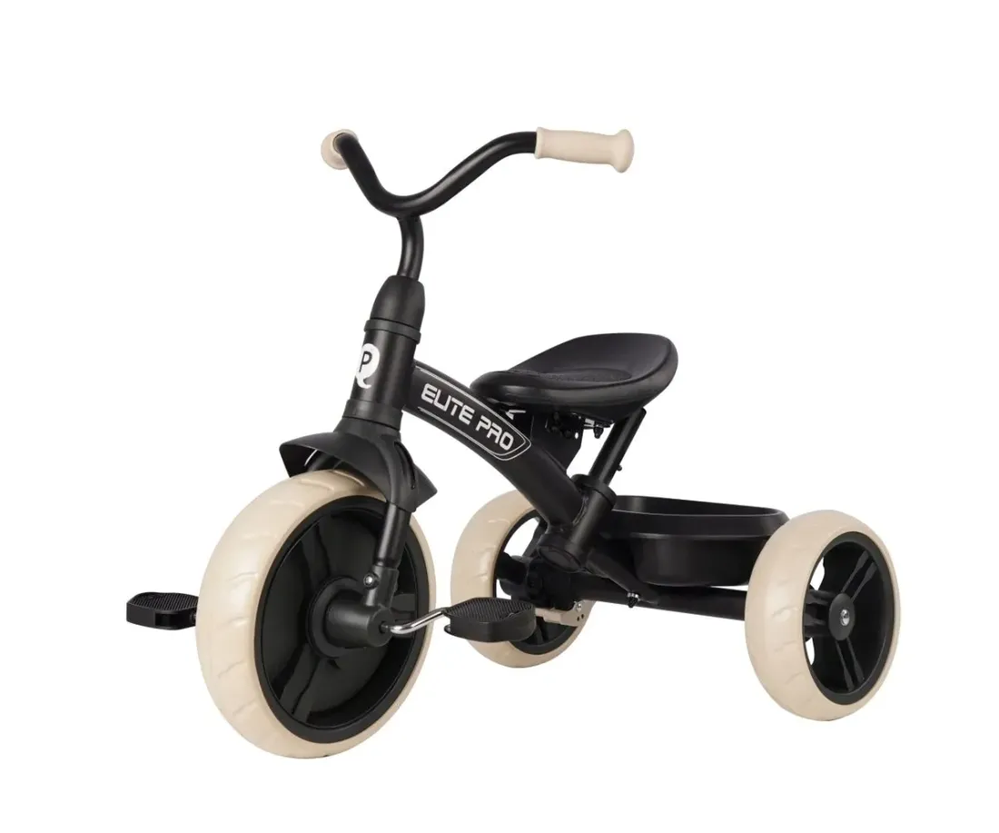qplay-rowerek-trojkolowy-elite-pro-black-stan-nowy