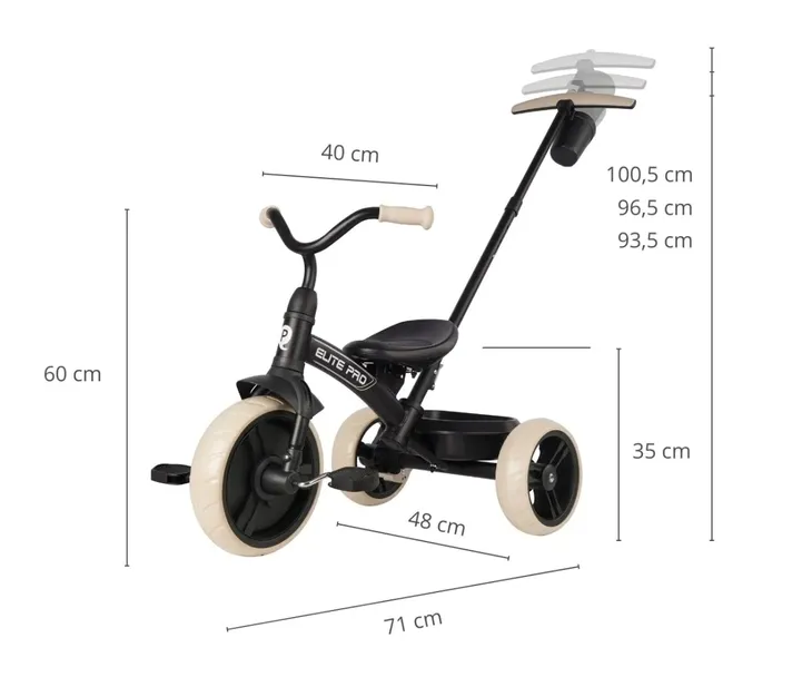 qplay-rowerek-trojkolowy-elite-pro-black-stan-nowy-wiek-dziecka-3-lata
