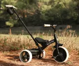 qplay-rowerek-trojkolowy-elite-pro-black-stan-nowy-waga-5-8-kg