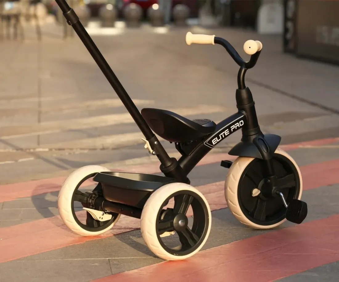 qplay-rowerek-trojkolowy-elite-pro-black-stan-nowy