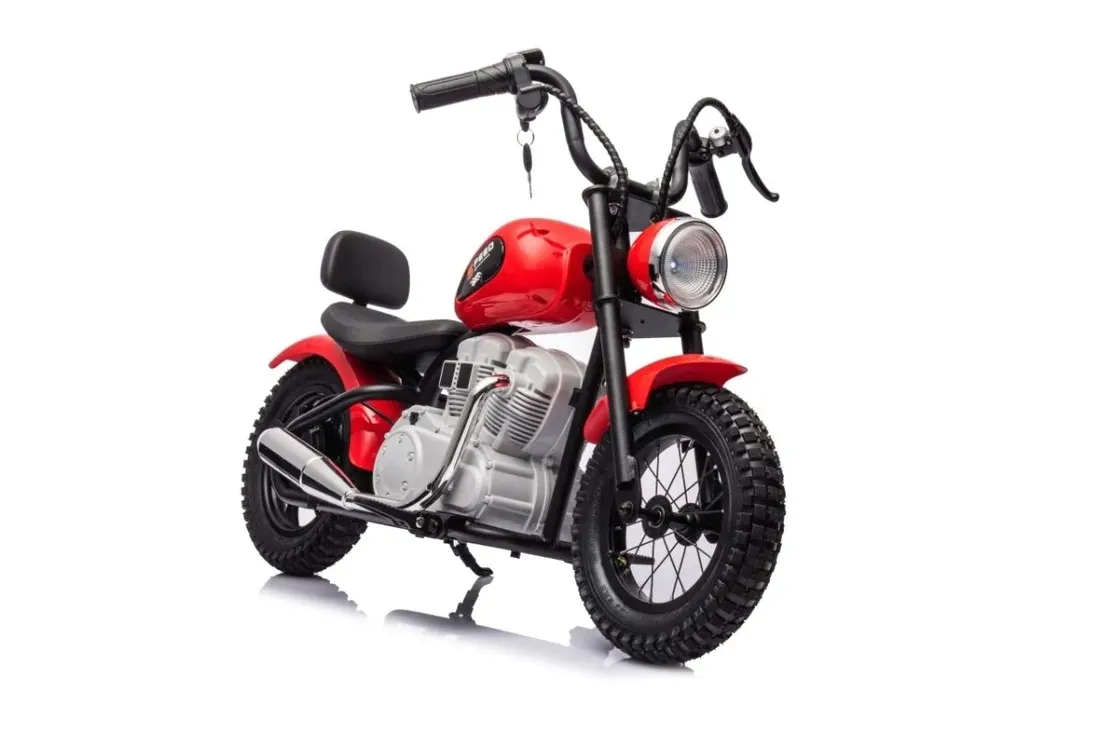 pojazd-motor-speed-power-czerwony-stan-nowy