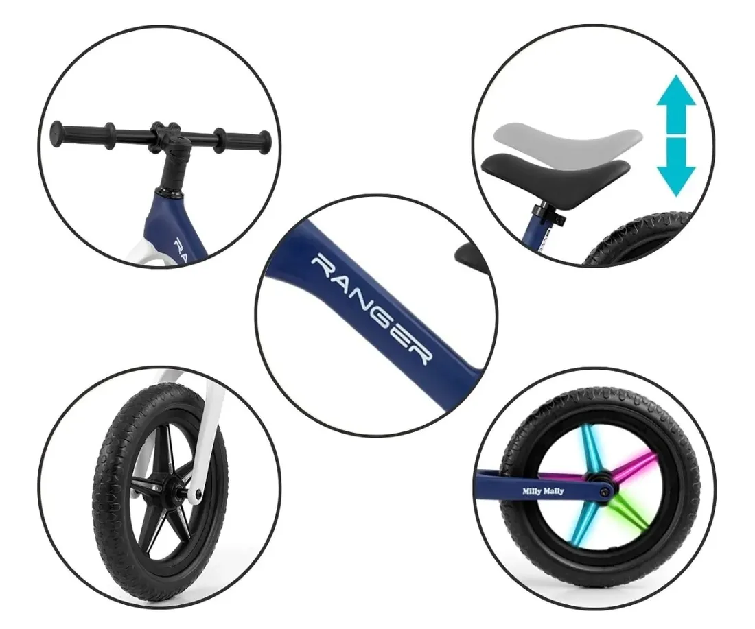 milly-mally-rowerek-biegowy-ranger-flash-navy