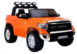 auto-na-akumulator-toyota-tundra-pomaranczowa
