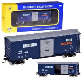 wagon-towarowy-do-kolejki-model-przesuwane-drzwi-h0-1-87-rc0645