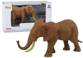 figurka-kolekcjonerska-slon-afrykanski-safari-brazowy
