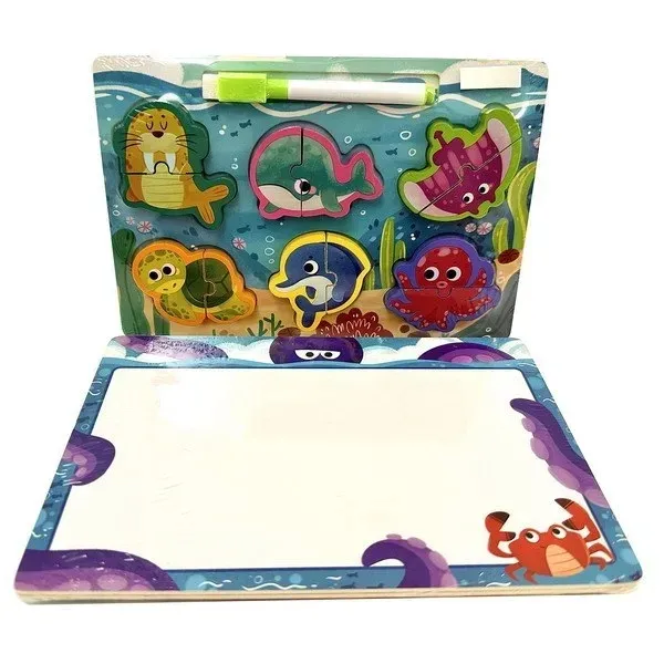 drewniana-tablica-puzzle-ocean
