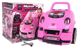 rozowe-autko-z-silnikiem-do-naprawy-dla-dzieci-3-narzedzia-interaktywny