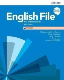 english-file-4e-pre-intermediate-wb-key-oxford