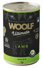 woolf-ultimate-dog-can-lambandrosemary-400g