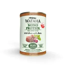 wataha-monobialkowa-puszka-mokra-karma-dla-psa-dzik-944percent-z-burakami-400g