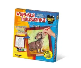 wypukla-malowanka-psy-jamnik