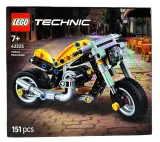 lego-technic-zolty-motocykl-42225-stan-nowy