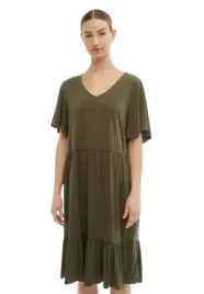 object-sukienka-khaki-midi-z-marszczeniami-l-xqa