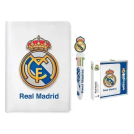 real-madryt-zestaw-2w1-dlugopis-notes-zeszyt-notatnik-przybory-akcesoria
