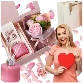 wieczna-roza-dyfuzor-zapach-mydlane-roze-zestaw-prezent-walentynki-urodziny