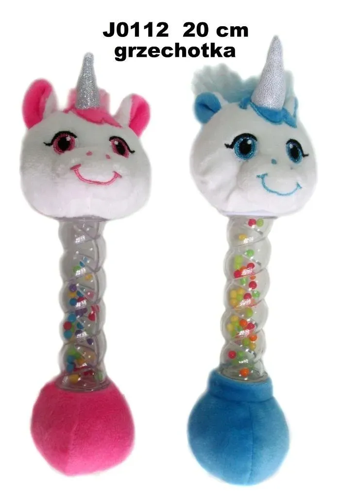 jednorozec-grzechotka-20cm-mix