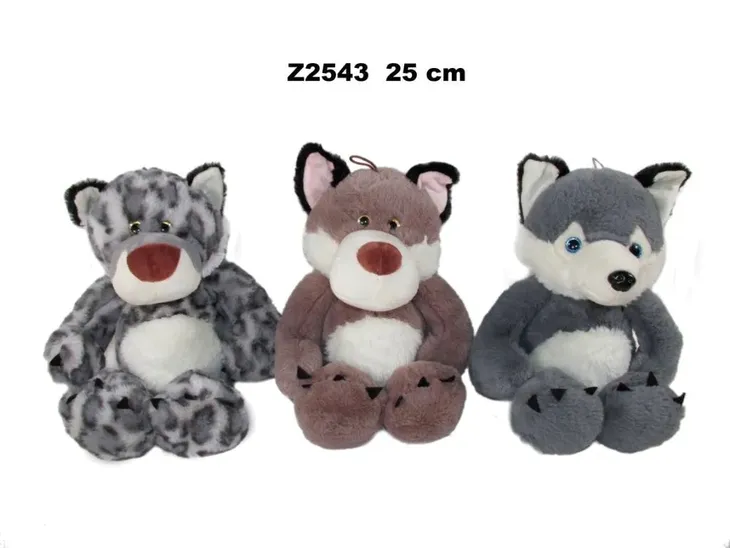 zwierzeta-25cm-mix