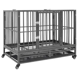 mobilna-klatka-dla-psa-czarno-srebrna-92-x-62-x-76-cm