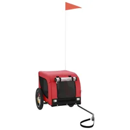 przyczepka-rowerowa-dla-zwierzat-czerwona-czarna-124-x-53-x-53-cm
