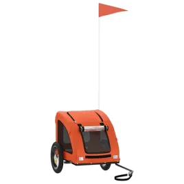 przyczepka-rowerowa-dla-zwierzat-pomaranczowa-124-x-53-x-53-cm