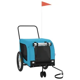 przyczepka-rowerowa-dla-zwierzat-niebiesko-czarna-134-x-68-x-74-cm