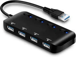 usb-3-0-hub-4-portowy-diody-led-czarny-smukly