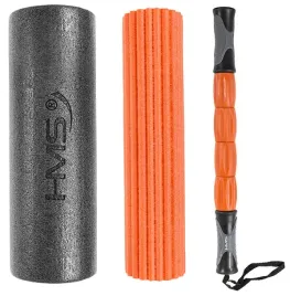 hms-3w1-walek-roller-piankowy-z-wypustkami-do-cwiczen-fitness-masazu-masaze