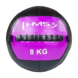pilka-lekarska-wall-ball-do-cwiczen-crossfit-treningu-silowego-8-kg-hms