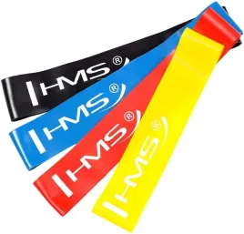 hms-zestaw-gum-tasm-do-cwiczen-mini-band-crossfit