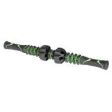 hms-walek-do-masazu-drazek-stick-roller-masujacy-kolor-szary-zielony-rodzaj-walek-z-wypustkami