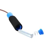 skakanka-skorzana-dla-dziecka-do-cwiczen-fitness-lozyska-w-uchwytach-hms-dlugosc-raczki-14-cm