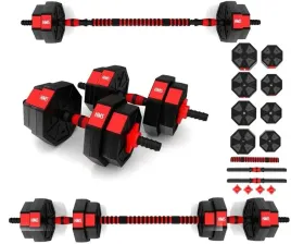 hms-zestaw-do-cwiczen-hantle-gryf-obciazenia-15-kg