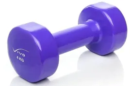 vivo-hantla-hantelka-ciezarek-pokryty-winylem-4-kg