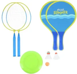 zestaw-3w1-do-gry-rekreacyjnej-w-badmintona-lotki-pilki-frizbi-dla-dzieci