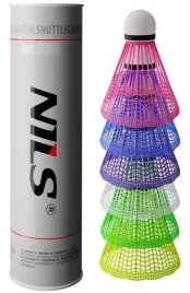 lotki-nylonowe-do-gry-rekreacyjnej-w-badmintona-komplet-6-szt-nils