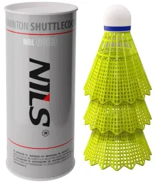 lotki-do-gry-w-badmintona-nylonowe-zolte-nils-komplet-3-szt