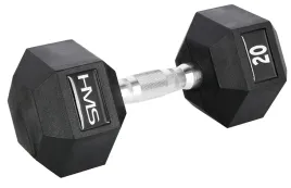 hms-ciezarek-hantla-hexagonalna-gumowana-do-cwiczen-fitness-treningu-20-kg