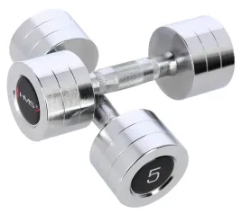 hms-zestaw-hantle-hantelki-ciezarki-do-cwiczen-fitness-treningu-2x5-kg