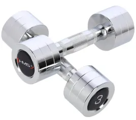 zestaw-hantle-hantelki-ciezarki-do-cwiczen-fitness-treningu-hms-2x3-kg