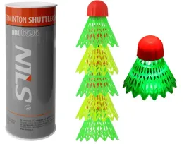 lotki-speeders-do-crosmintona-badmintona-nylonowe-led-nils-komplet-5-szt