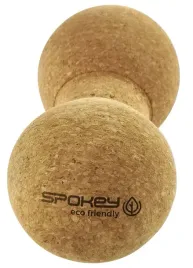 spokey-pileczka-podwojna-roller-do-masazu-korkowa