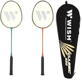 zestaw-2-rakiety-isodynamic-do-gry-rekreacyjnej-w-badmintona-pokrowiec