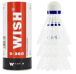 lotki-do-gry-w-badmintona-nylonowe-biale-wish-komplet-3-szt