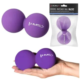 hms-pilka-podwojna-roller-do-masazu-lacrosse-crossfit