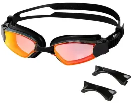 nils-dzieciece-okularki-plywackie-do-plywania-na-basen-czarno-pomaranczowe