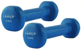 hms-zestaw-hantli-ciezarkow-zeliwnych-do-cwiczen-fitness-2x05-kg