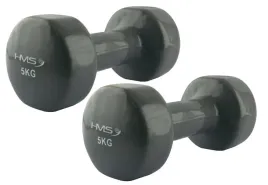 hms-zestaw-hantli-ciezarkow-zeliwnych-do-cwiczen-treningu-2x5-kg